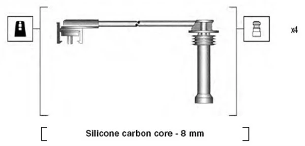 Ignition Cable Kit